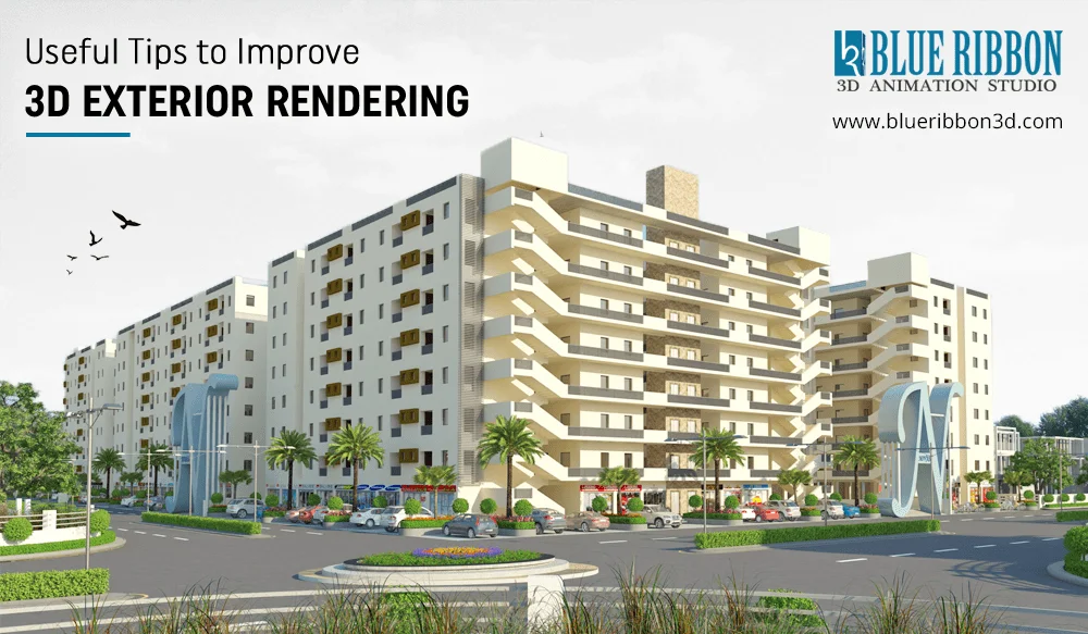 3D rendering services in India
