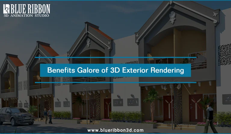 3D Exterior Rendering services