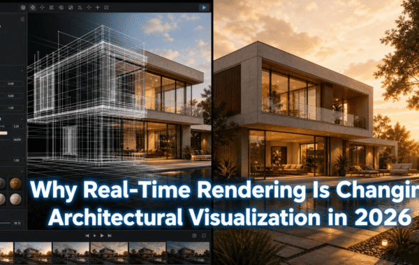 Real-time rendering changing architectural visualization in 2026