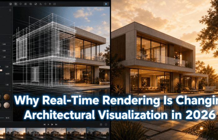 Real-time rendering changing architectural visualization in 2026
