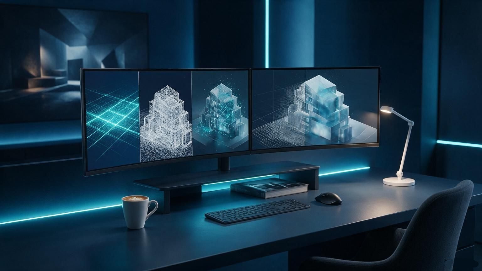 Future 3D rendering trends for 2026 including AI pipelines and real-time engines