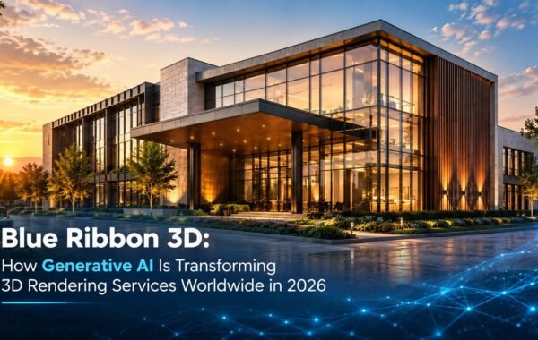 Generative AI transforming 3D rendering services