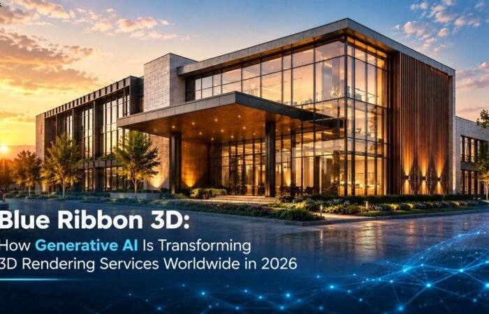 Generative AI transforming 3D rendering services