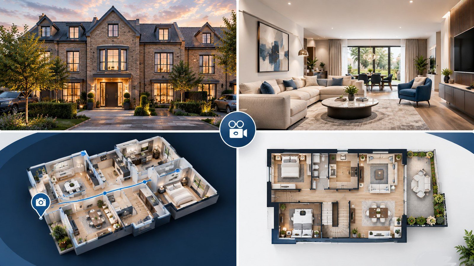 Types of CGI visualisation and 3D rendering services used in the UK