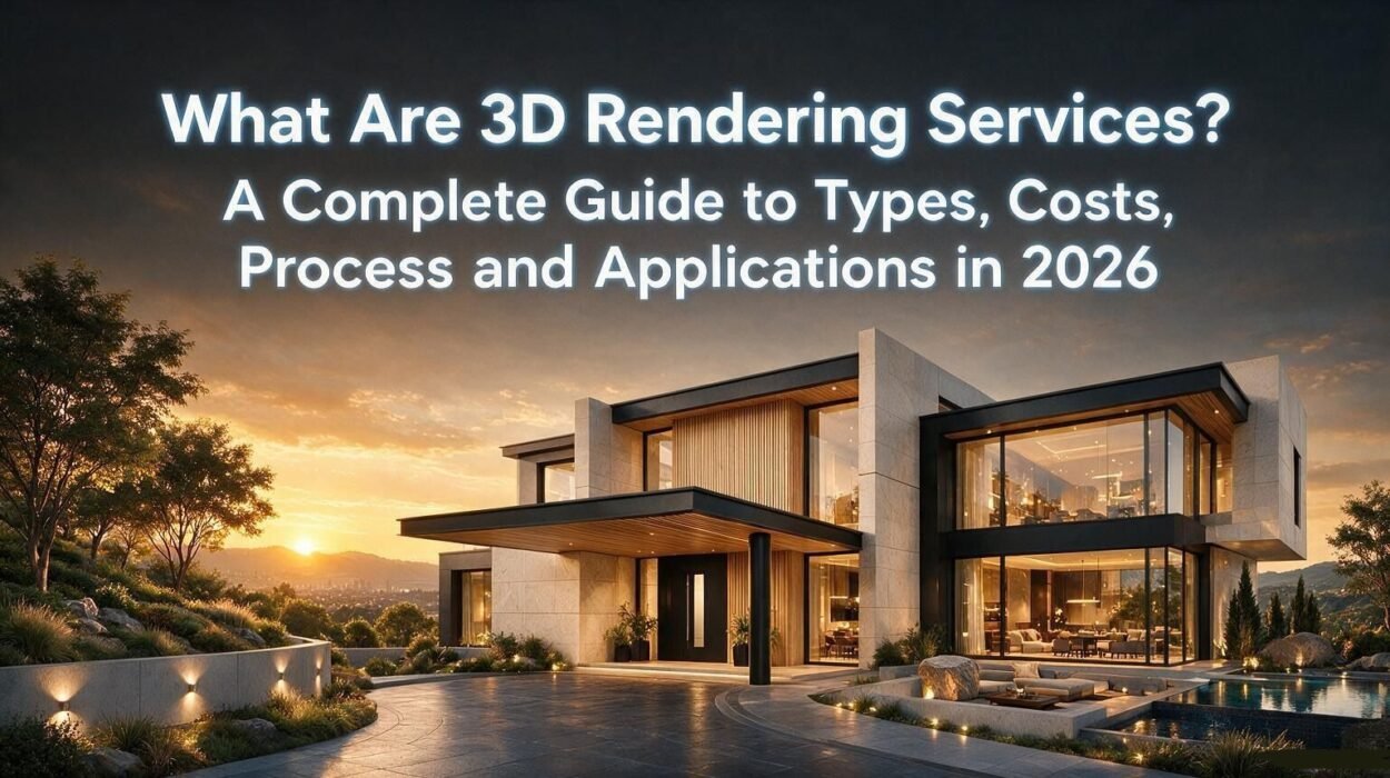 What are 3D rendering services — complete 2026 guide