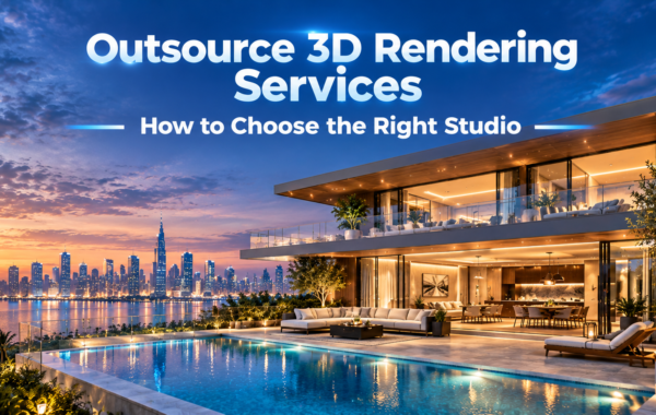 Outsource 3D rendering services: how to choose the right studio