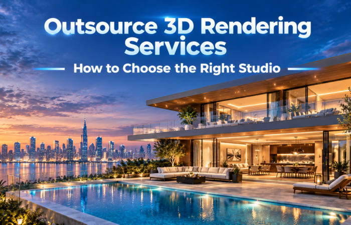 Outsource 3D rendering services: how to choose the right studio